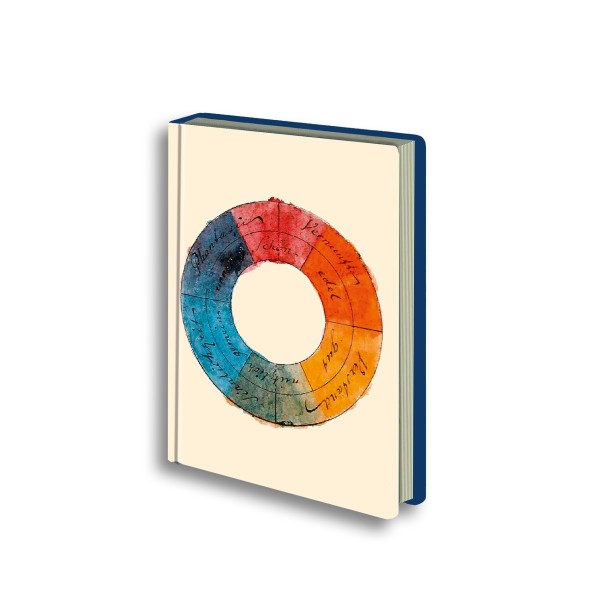 Skizzenbuch DIN A5 Goethe Farbkreis