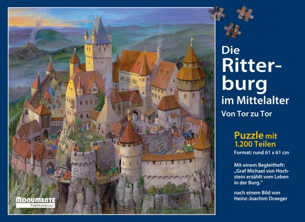 Puzzle Die Ritterburg