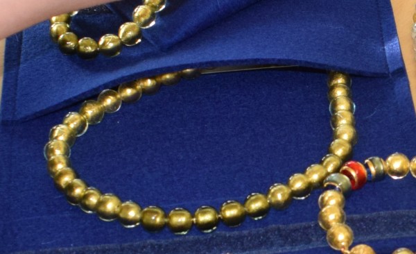 Murano-Collier Goldhoffnung