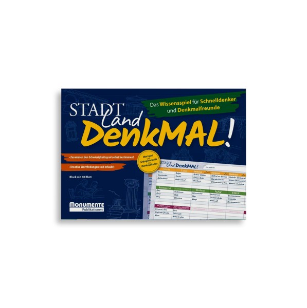 Stadt-Land-DenkMal!