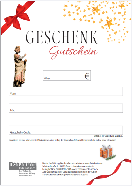 Geschenkgutschein digital