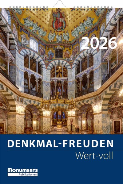 Kalender Denkmal-Freuden. 2026