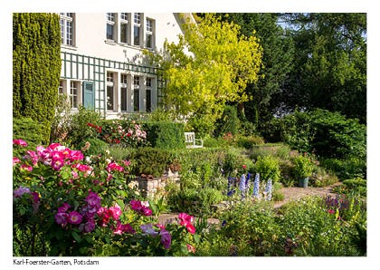 Postkarten: Jahreszeiten-Karl-Foerster-Garten