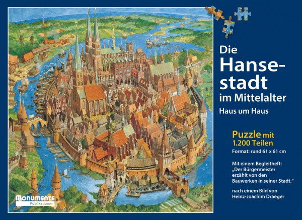 Puzzle Die Hansestadt im Mittelalter