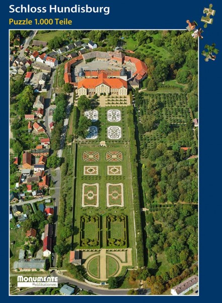 Puzzle Schloss Hundisburg