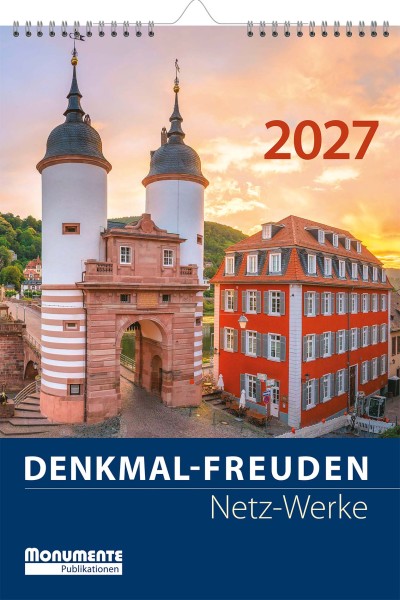 Kalender Denkmal-Freuden. 2027