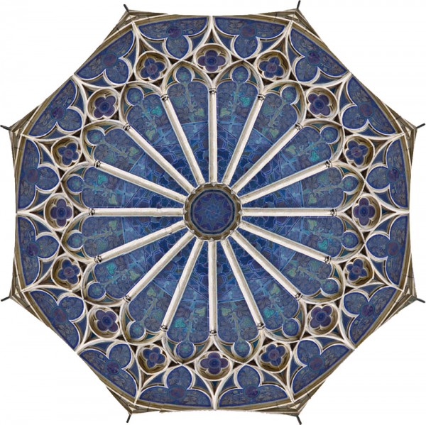 Schirm Maßwerk