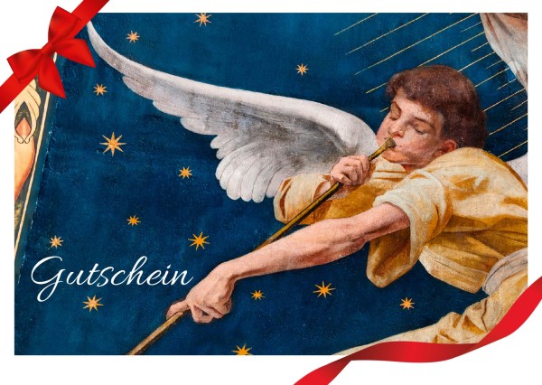 Geschenkgutschein Posaunenengel. € 25