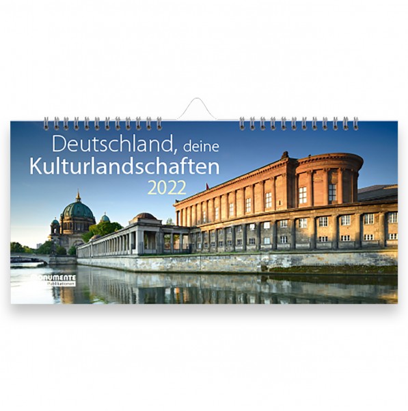 Panorama-Kalender - Deutschland, deine Kulturlandschaften. 2022