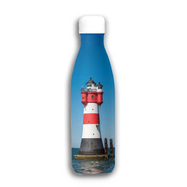 Thermosflasche „Leuchtturm Roter Sand“