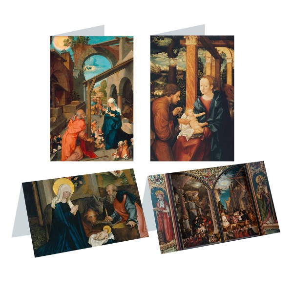 Briefkarten: Weihnachtliche Meisterwerke der Renaissance