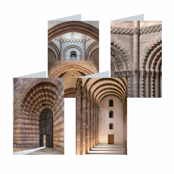 Briefkarten: Romanische Impressionen