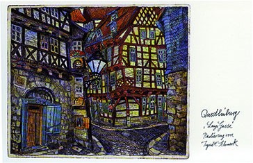 Einzelkarten Quedlinburg Lange Gasse