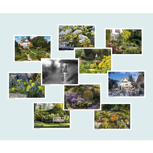 Postkarten: Jahreszeiten im Karl-Foerster-Garten
