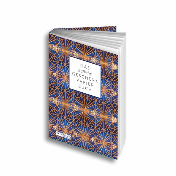 Das festliche Geschenkpapier-Buch