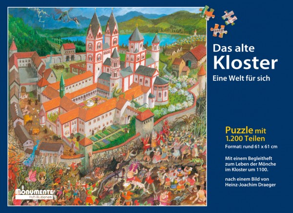 Puzzle Das alte Kloster