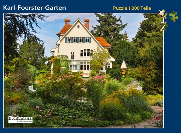 Puzzle Karl-Foerster-Garten