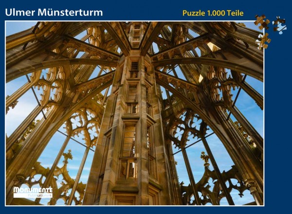 Puzzle Ulmer Münsterturm