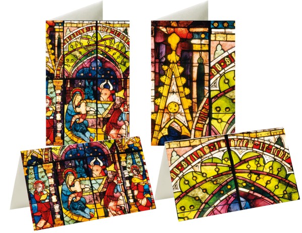 Briefkarten: Christkind in Nürnberg